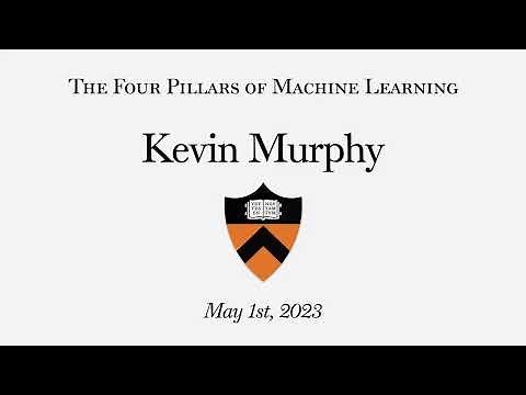 Distinguished Colloquium: Kevin Murphy, May 1, 2023
