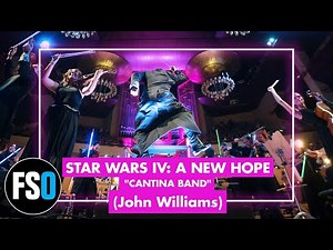 "Cantina Band" - Star Wars IV: A New Hope (John Williams) - Film Symphony Orchestra