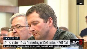 55K views · 320 reactions | "She fell on a fork!" 911 CALL: Prosecutors play recording of Todd Mullis' 911 call after finding his wife's body. Watch LIVE: court.tv/live | COURT TV | Facebook