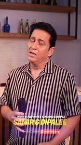 🎶✨ Feel the Magic of Music Again! ✨🎶 Samir brings his soulful voice to recreate the iconic Bollywood hit "Yeh Lal Rang Kab Mujhe Chhodega" – a melody that captures timeless emotions and nostalgia. 🎤❤️ Relive and share the magic with family & friends! #SamirRecreates #YehLalRang #BollywoodNostalgia #MusicThatMovesYou #ClassicHitsReimagined | Samir & Dipalee - India's favorite singer couple