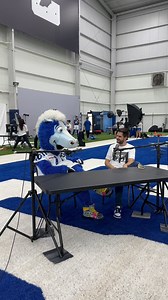 55K views · 3.4K reactions | what is happening | Blue Indianapolis Colts Mascot | Facebook