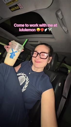 Let’s go work at lululemon heheh #lululemoneducator #dayinthelife #vlog #worklife
