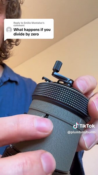 Dividing Zero by Zero on a Mechanical Calculator