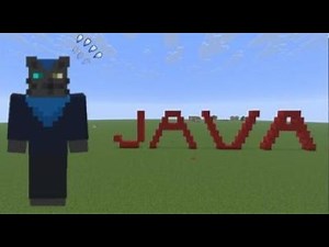 I PLAYED JAVA EDITION FOR THE FIRST TIME