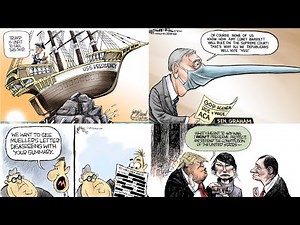 AUGUST 14 Shocking American Political Cartoon! Breaking News, USA Politic Caricature & Trump Satire