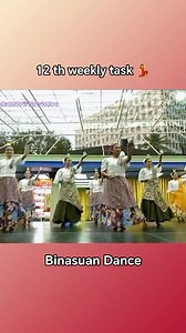 Ang galing ng mga girl housemates sa Binasuan Dance 🥳😱👏❤😍 | Kristyl Concepcion Ambita