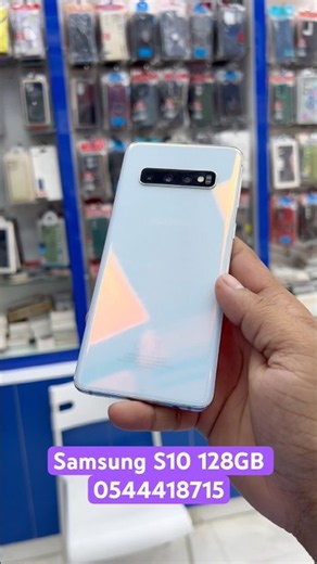 SAMSUNG S10 128GB #samsung #galaxys10 #smartphone #techreview