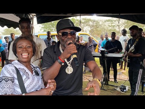 Nana Tabri fans were Amazed by his Performance at Bechem #nanatabriliveband