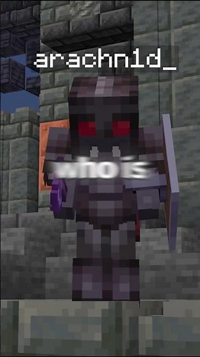 Who is Arachnid | Unstable Smp