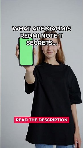 Xiaomi Redmi Note 11 #Shorts