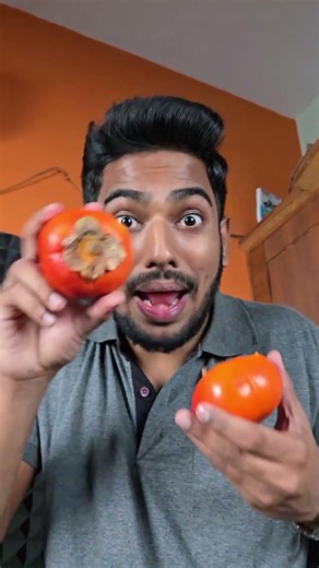 Kaaya Mistakes Persimmon with Tomato!