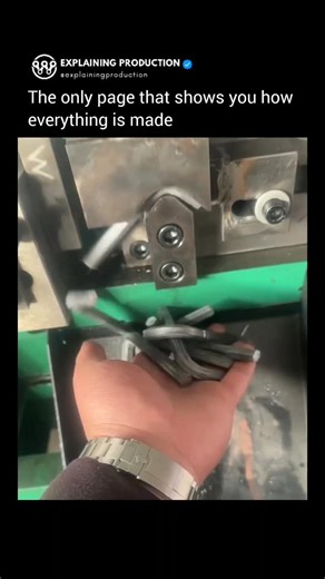 Explaining Production | This is how metal tools are made from automatic metal machines. | Instagram