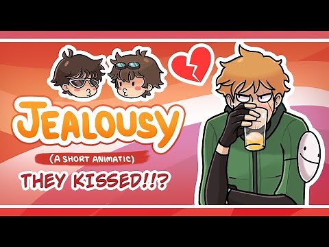Dream is JEALOUS!! Karl and GeorgeNotFound Kissed!? (Drunk Dream) | Dream SMP Animatic