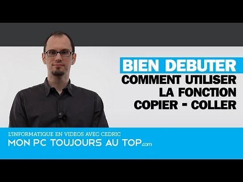 Comment faire un Copier Coller