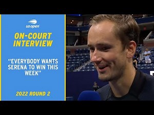 Daniil Medvedev On-Court Interview | 2022 US Open