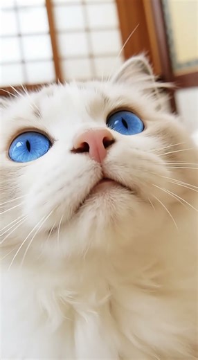 Shocking! Cute Overload! 😱💖 Kitty meowing to attract cats🐾やばすぎ！😱💖猫を惹きつける猫の鳴き声 #shorts #cat