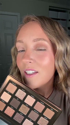 NEW Tan Eyeshadow Palette from Natasha Denona is literally the definition of perfection 🤎 the