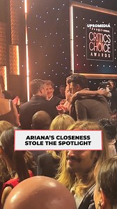 191K views · 753 reactions | Jon M. Chu won best director at the Critics Choice Awards for Wicked, but after a sweet hug from Cynthia Erivo he couldn’t imagine Ariana Grande’s joy and closeness. | Icons + | Facebook