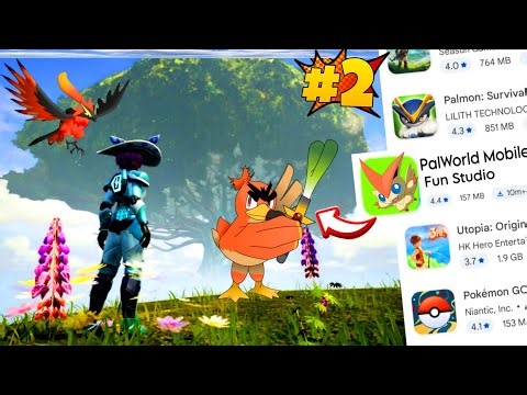 Top 3 Games Like PalWorld You Must Play Right Now 🔥