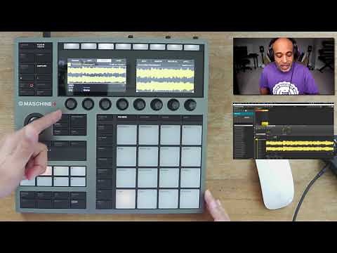 5 Sample Chopping Techniques Explained | Maschine Plus Beginner Tutorial