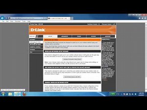 How to Change a D-Link Wireless Password