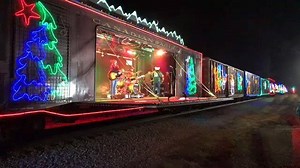 10K views · 645 reactions | Canadian Pacific Holiday Train was live. on Sunday | Heritage Railway Magazine | Facebook