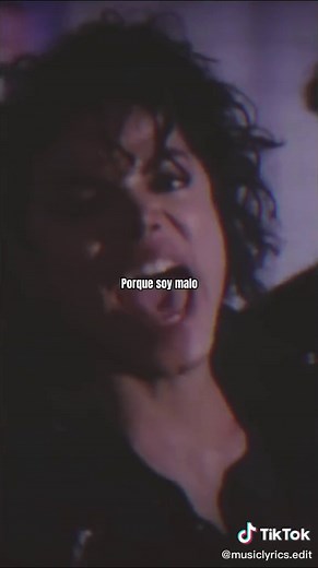 Michael Jackson Bad Lyrics in Spanish: Cause I'm Bad - Parati Vibes