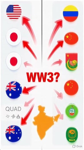 India in World War 3? Neutral or Aligned? | Hypothetical Scenario Short