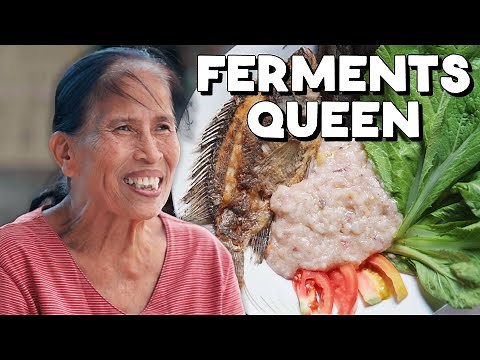 The Best Buro in Pampanga (Filipino Fermented Rice)