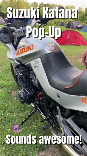 A Rare Suzuki Katana Pop-Up - Start Up