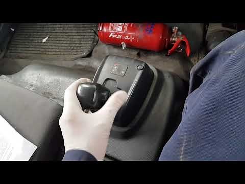Isuzu nqr npr auto box relearn reset
