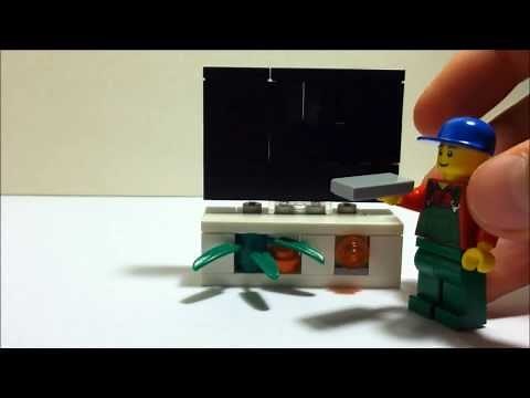 How to make a LEGO tv set!