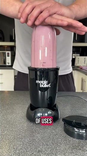 Magic Bullet Does the IMPOSSIBLE – Cheap Blenders Can't #blender #gadget