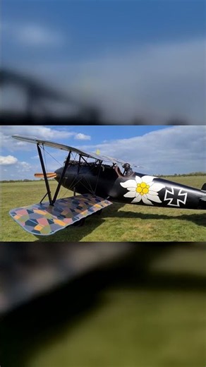 WW1 Albatros D.Va - Engine Start