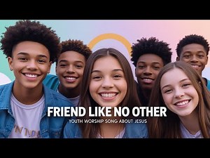 Friend Like No Other | Youth Worship Song About Jesus | Christian Pop Anthem for Teens