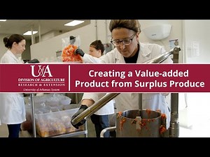 Creating a Value-Added Product from Surplus Produce