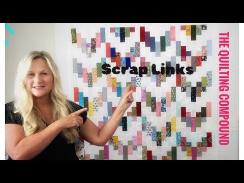 Scrap Links Quilt Tutorial