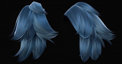 Learn How To Create Arcane-Style Hair In Blender