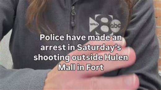 Arrest made in Hulen mall shooting