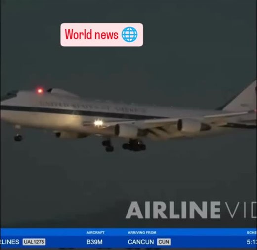 Arpit Dubey on Instagram: "US Doomsday nuclear plane spotted in Washington: Why is it called the 'flying Pentagon' Boeing E-4B Nightwatch, better known as the US military’s “Doomsday Plane,” made a rare and highly visible appearance this week, triggering speculation because of both its flight pattern and the geopolitical moment in which it occurred The E-4B Nightwatch serves as the National Airborne Operations Center, a flying command post designed to keep the US government functioning during th