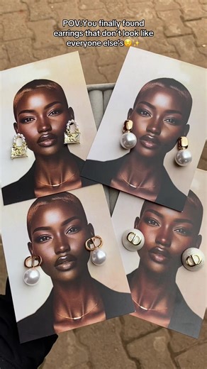 Unique Earrings from SLIN Collection for Stylish Looks