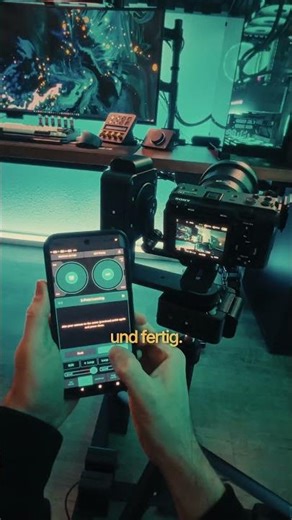 Perfekte Tracking Shots ohne Kameramann (Point Mode von ‪@edelkrone.official‬ )