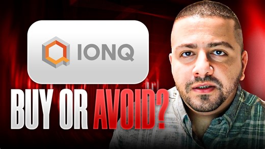 Is IonQ stock a generational buying opportunity, or a falling knife to avoid?