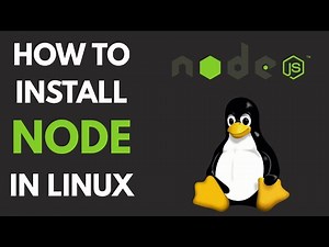 How to Install Node.js and npm on Linux (Ubuntu, Debian, CentOS) | Easy Tutorial 2025