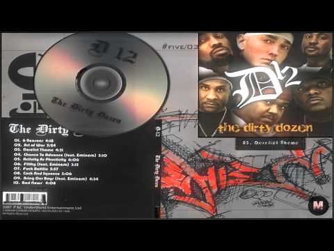 D12 - The Dirty Dozen [The Underground EP] (1996)
