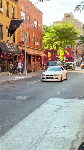 Caminhando na Jones Street com Bleecker Street, Manhattan