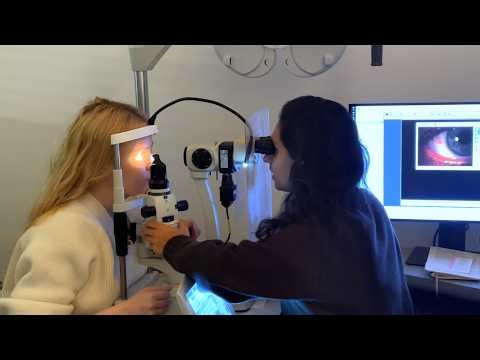 ASMR NEW Eye exam in London (Unintentional ASMR)