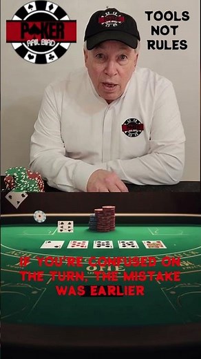 What Strong Poker Players Ask on the Turn (Most Don’t)!
