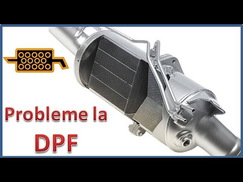 Diagnoza și verificarea senzorilor de la DPF