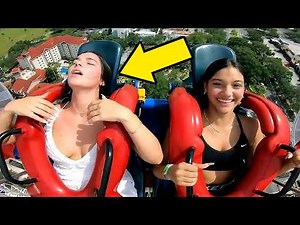 Girls Who Couldn't Handle the Speed | 50 Insane Slingshot Moments